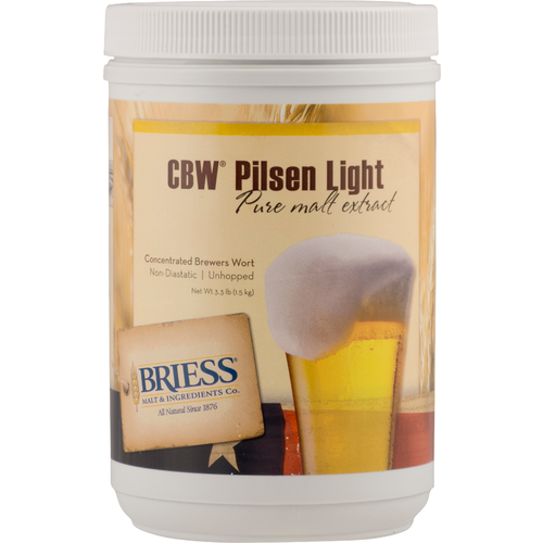 Briess CBW® Pilsen Light LME Single Canister 3.3 lb