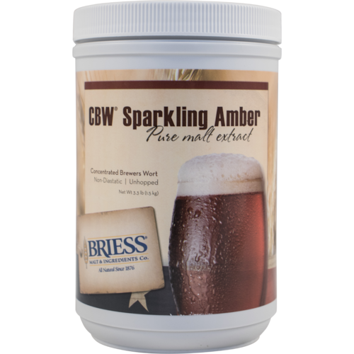 Briess CBW® Sparkling Amber LME Single Canister 3.3 lb