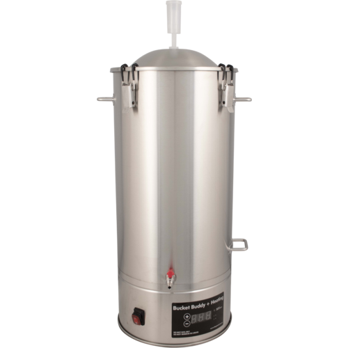 Stainless Bucket Fermenter with Heating - 35L