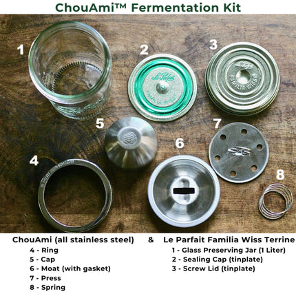 ChouAmi Fermentation Kit