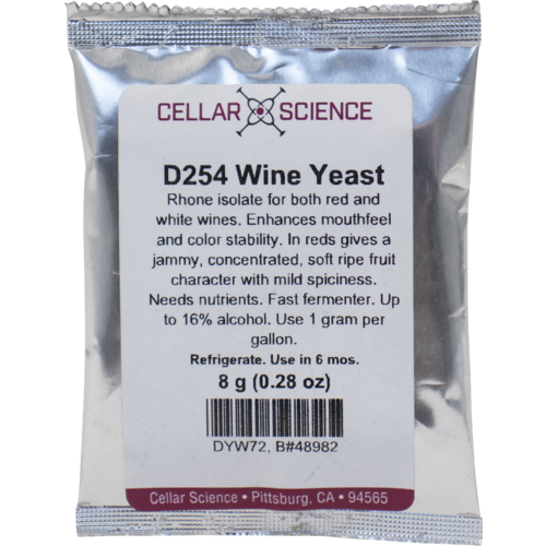 D254 Wine Yeast