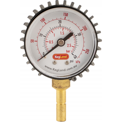 Push In Pressure Gauge