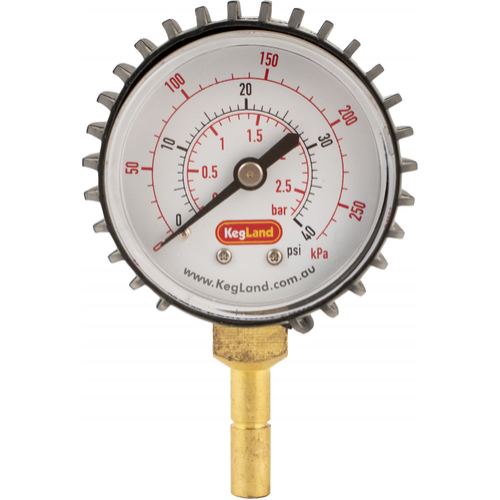 Push In Pressure Gauge