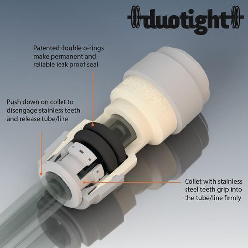 Duotight - 6.5 mm (1/4 in.) x 8 mm (5/16 in.) Reducer