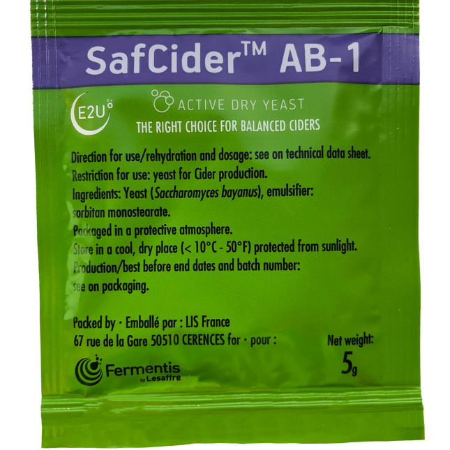 Fermentis SafCider™ AB-1