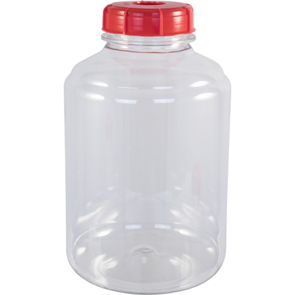 3 Gallon Wide Mouth FerMonster (PET Carboy)