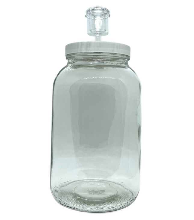 1 Gallon Fermenting Jar Assembly