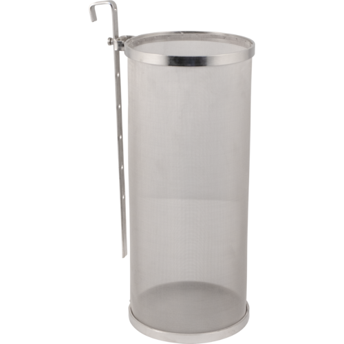 Stainless Hop Filter w/ Adjustable Hook - 14 in. x 6 in.