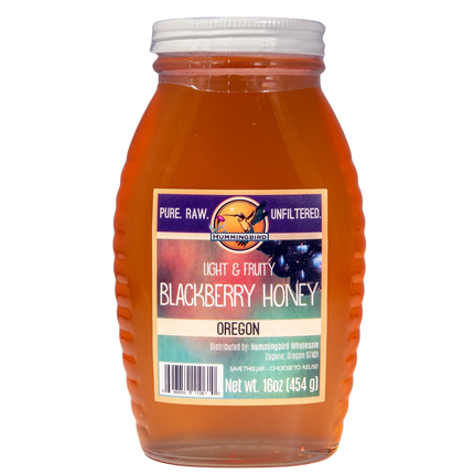 Hummingbird Blackberry Honey