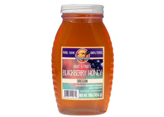 Hummingbird Blackberry Honey