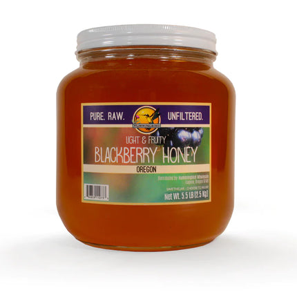 Hummingbird Blackberry Honey