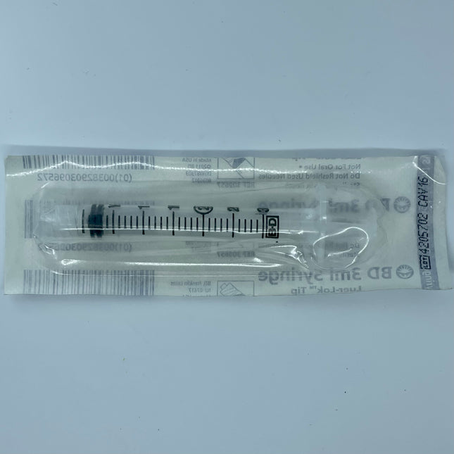 3ml Acid Test Syringe