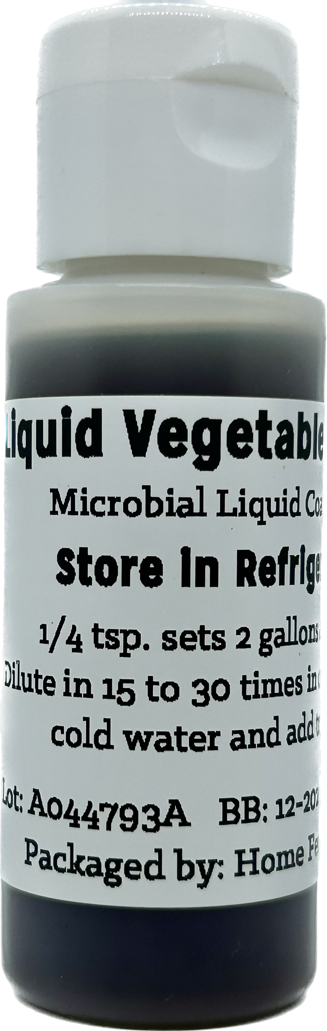 Organic Liquid Vegetable Rennet