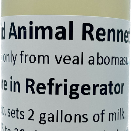 Liquid Animal Rennet