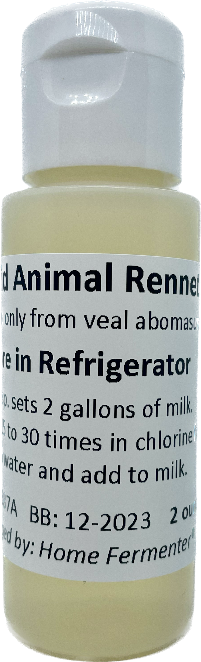 Liquid Animal Rennet