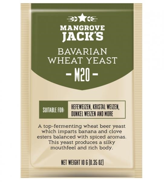 Bavarian Wheat Yeast M20