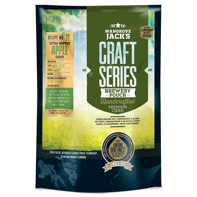 Citra® Hopped Apple Cider Pouch Kit