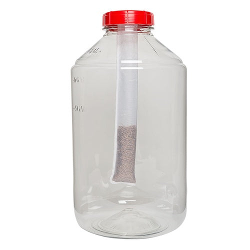 MiniMesh - Plastic Carboy Mesh Strainer