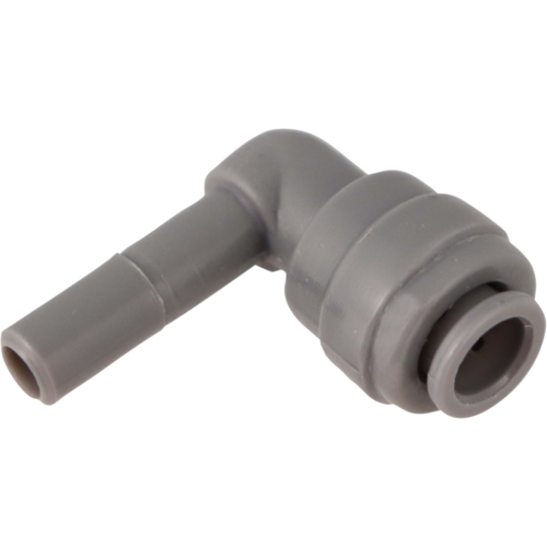 Monotight Push-In Fitting - 6.35 mm (1/4") Female x 6.35 mm (1/4") Male Elbow