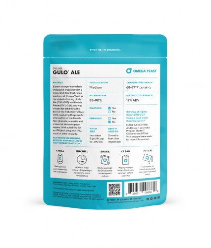 OYL-501 Gulo™ Ale - Omega Yeast