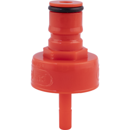 Plastic Carbonation and Line Cleaning Cap