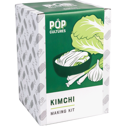 Pop Cultures Kimchi Making Kit