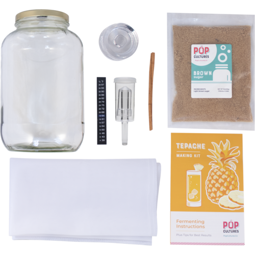 Pop Cultures Tepache Making Kit