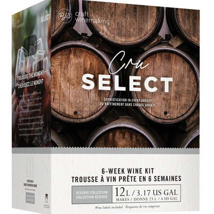 RJS Craft Winemaking Cru Select - Argentinean Trio White