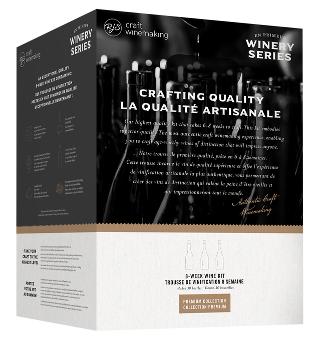 RJS Craft Winemaking En Primeur Winery Series - Australian Cabernet Sauvignon