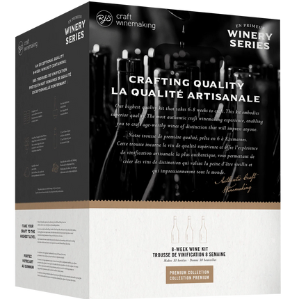 RJS Craft Winemaking En Primeur Winery Series - Winemaker's Trio White