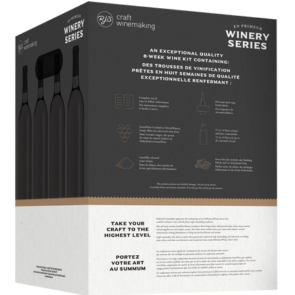 RJS Craft Winemaking En Primeur Winery Series - Winemaker's Trio White