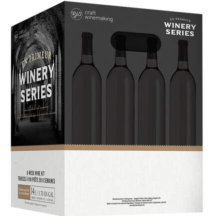 RJS Craft Winemaking En Primeur Winery Series - Chilean Malbec