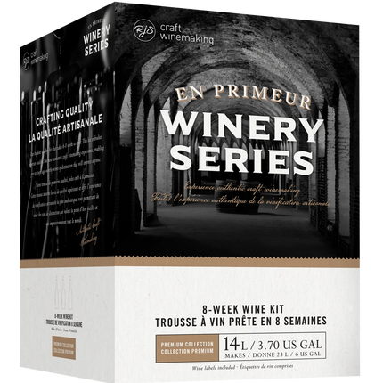 RJS Craft Winemaking En Primeur Winery Series - Winemaker's Trio White