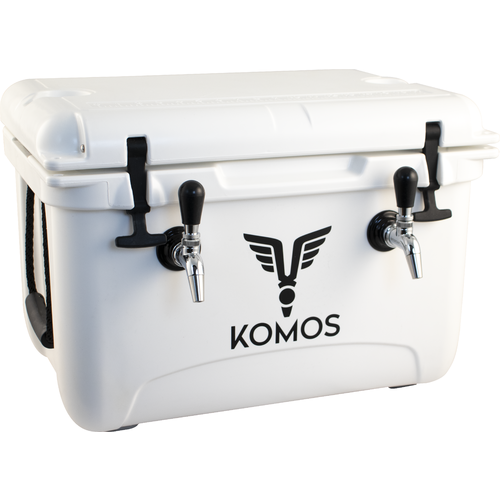 KOMOS® Rubicon Cold Plate Jockey Box (2 Tap)