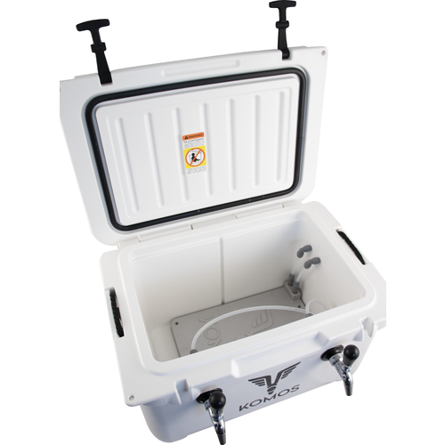 KOMOS® Rubicon Cold Plate Jockey Box (2 Tap)