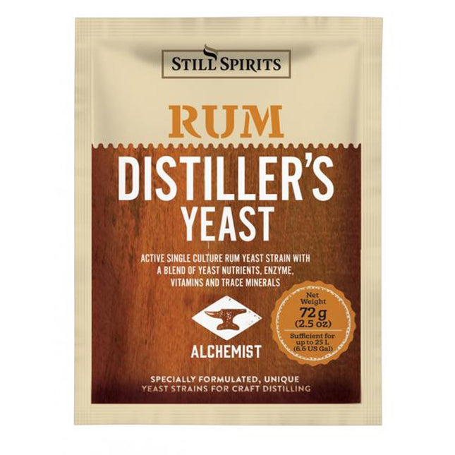 Still Spirits Rum Turbo Yeast