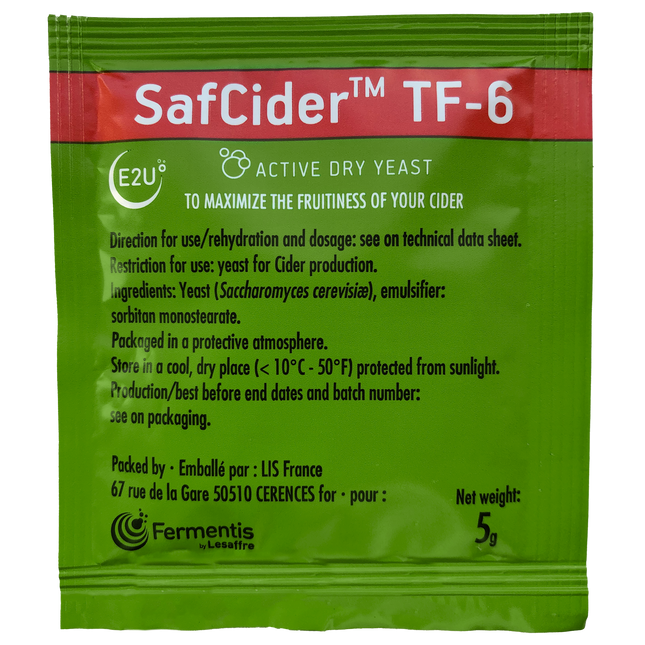 Fermentis SafCider™ TF-6