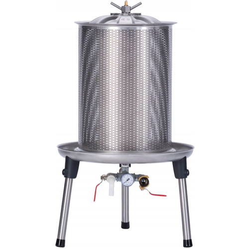 Speidel Stainless Steel Bladder Press - 20 Liters