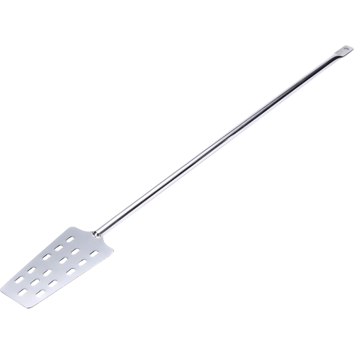 24" stainless steel brewing mash paddle