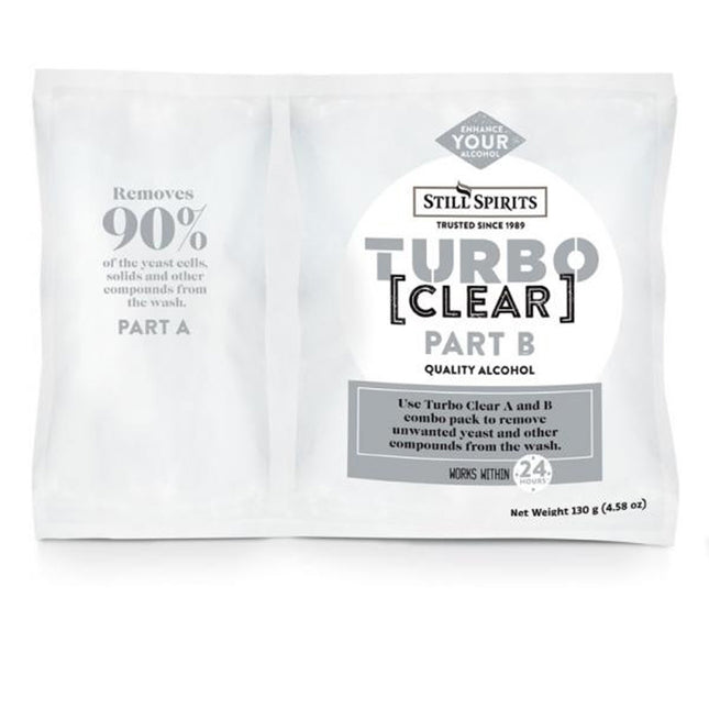 Turbo Clear Fining Agent (Duplex Finings)