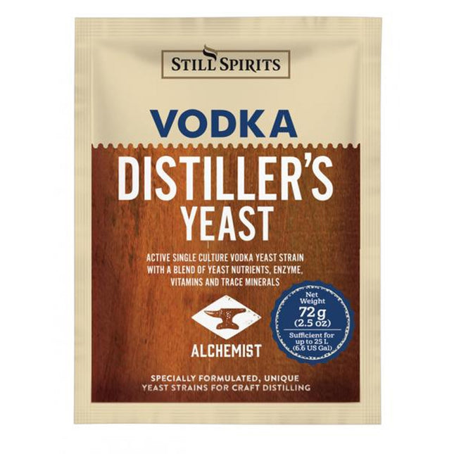 Still Spirits Vodka Turbo Yeast