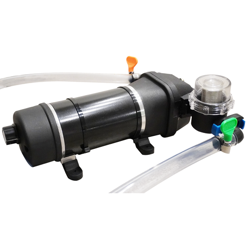 Super Transfer Pump with Removable Pre-Filter