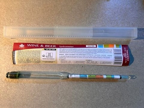 Triple Scale Hydrometer