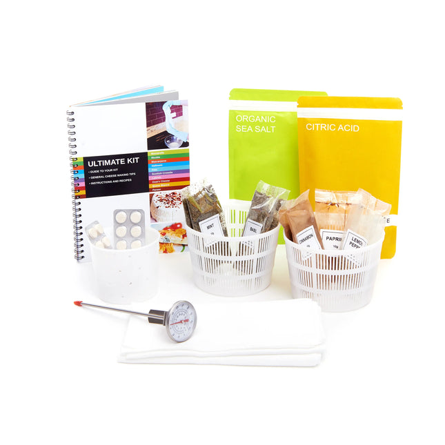 The Ultimate Cheese Making Kit