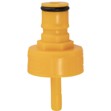 Plastic Carbonation and Line Cleaning Cap