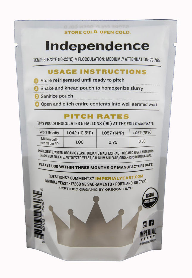 A15 Independence - Imperial Yeast