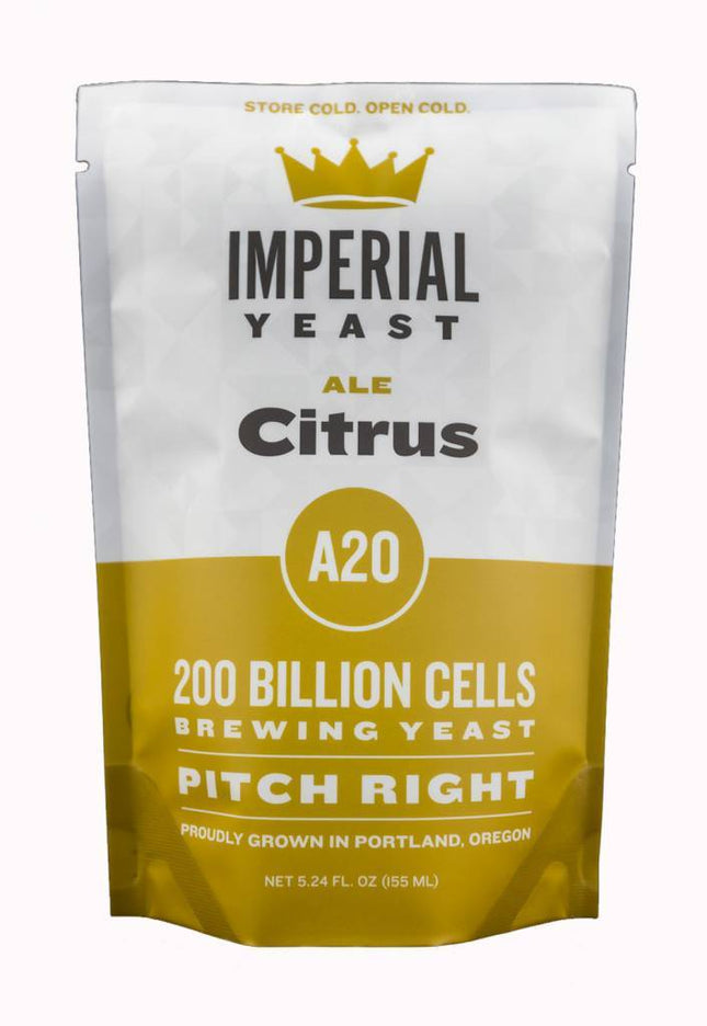 A20 Citrus - Imperial Yeast