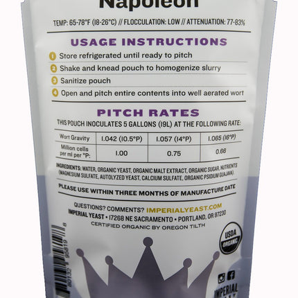 B64 Napoleon - Imperial Yeast