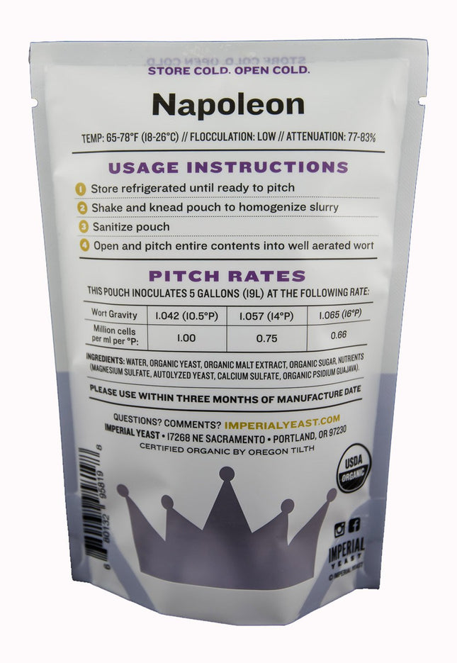 B64 Napoleon - Imperial Yeast