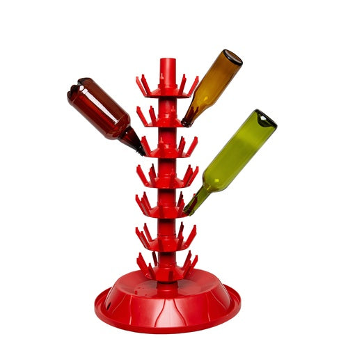 Rotating Base Bottle Tower